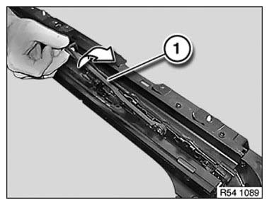 Mechanical Sun Roof Components